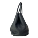 Hermes Tote Garden Party PM Black Silver — view 2
