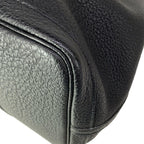 Hermes Tote Garden Party PM Black Silver — view 7