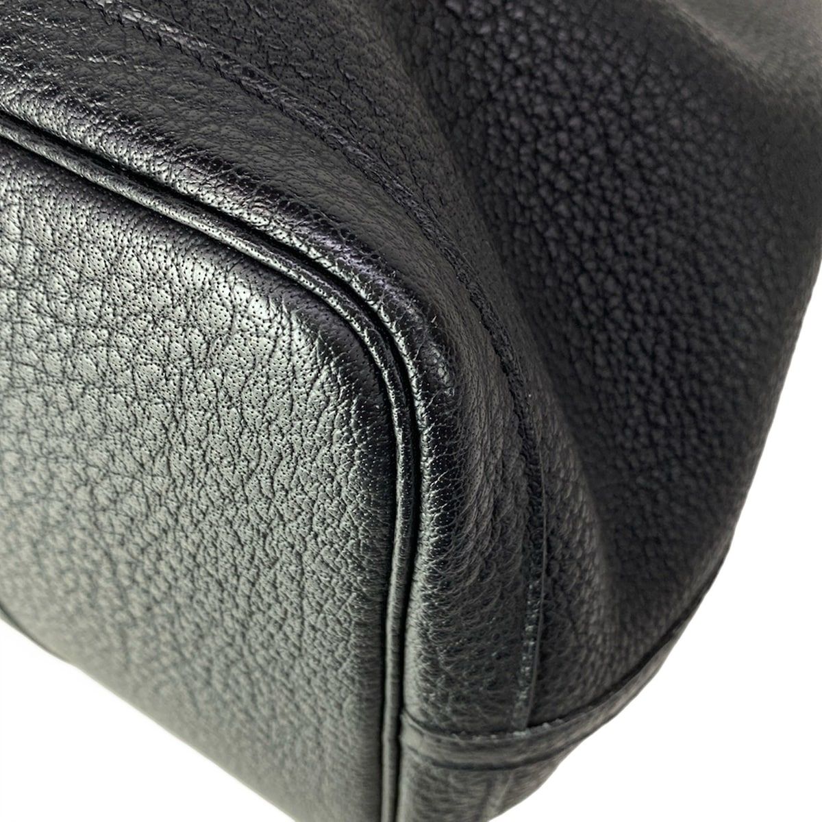 Hermes Tote Garden Party PM Black Silver — view 7
