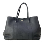Hermes Tote Garden Party PM Black Silver — view 3