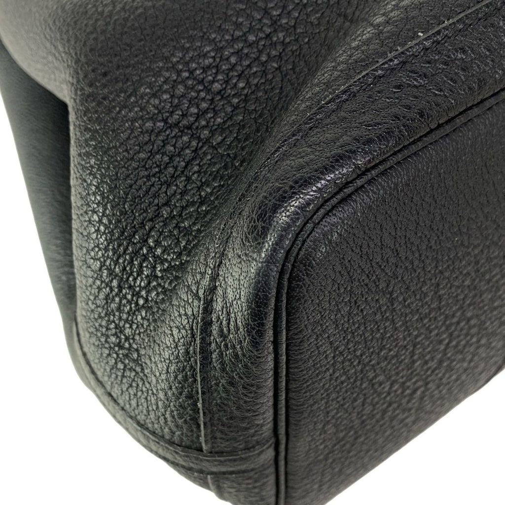 Hermes Tote Garden Party PM Black Silver — view 8