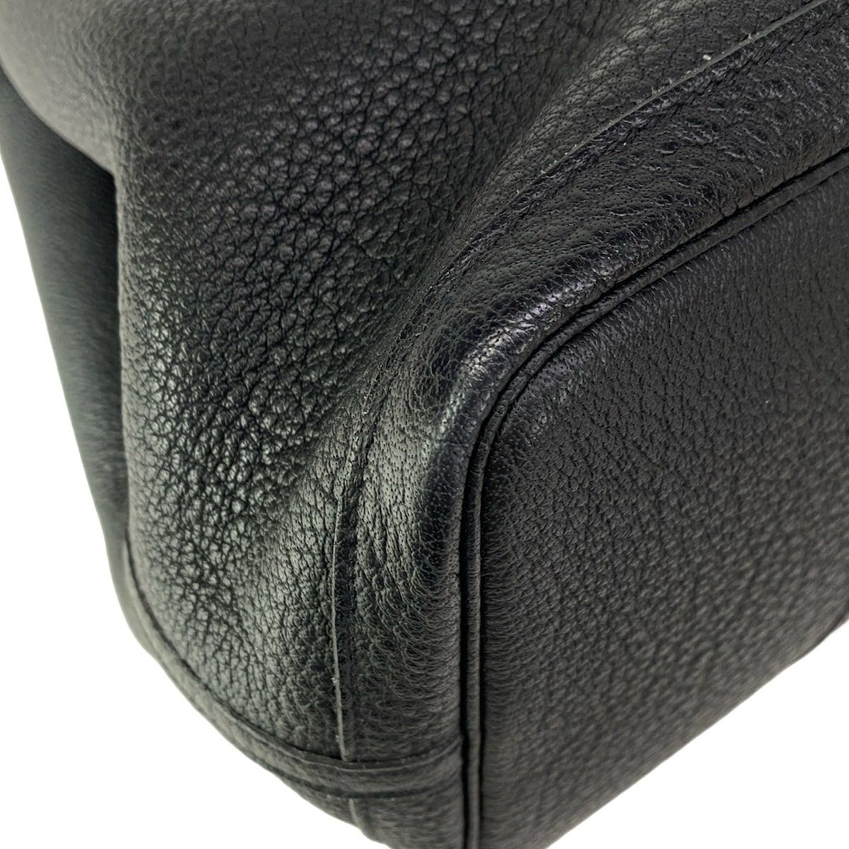 Hermes Tote Garden Party PM Black Silver — view 8
