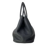 Hermes Tote Garden Party PM Black Silver — view 4