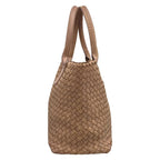 Bottega Veneta Tote Cabas PM Beige Leather — view 4