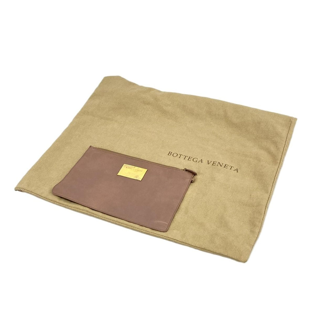 Bottega Veneta Tote Cabas PM Beige Leather — view 8
