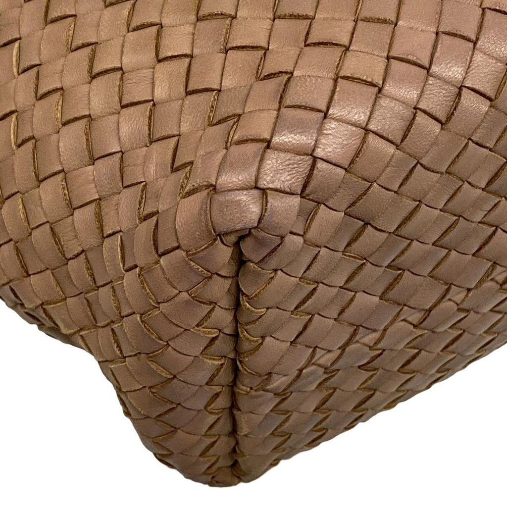 Bottega Veneta Tote Cabas PM Beige Leather — view 6