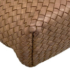 Bottega Veneta Tote Cabas PM Beige Leather — view 6