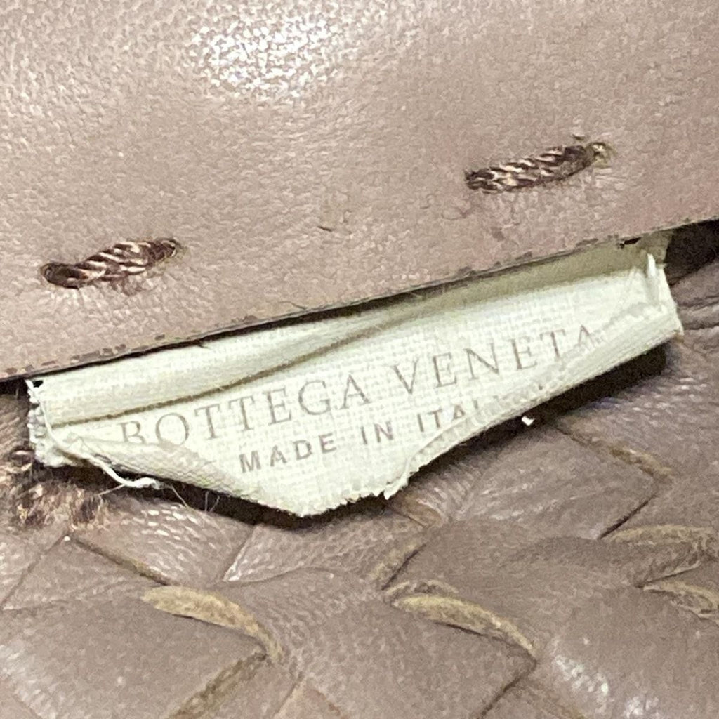 Bottega Veneta Tote Cabas PM Beige Leather — view 9