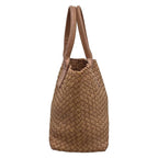 Bottega Veneta Tote Cabas PM Beige Leather — view 2