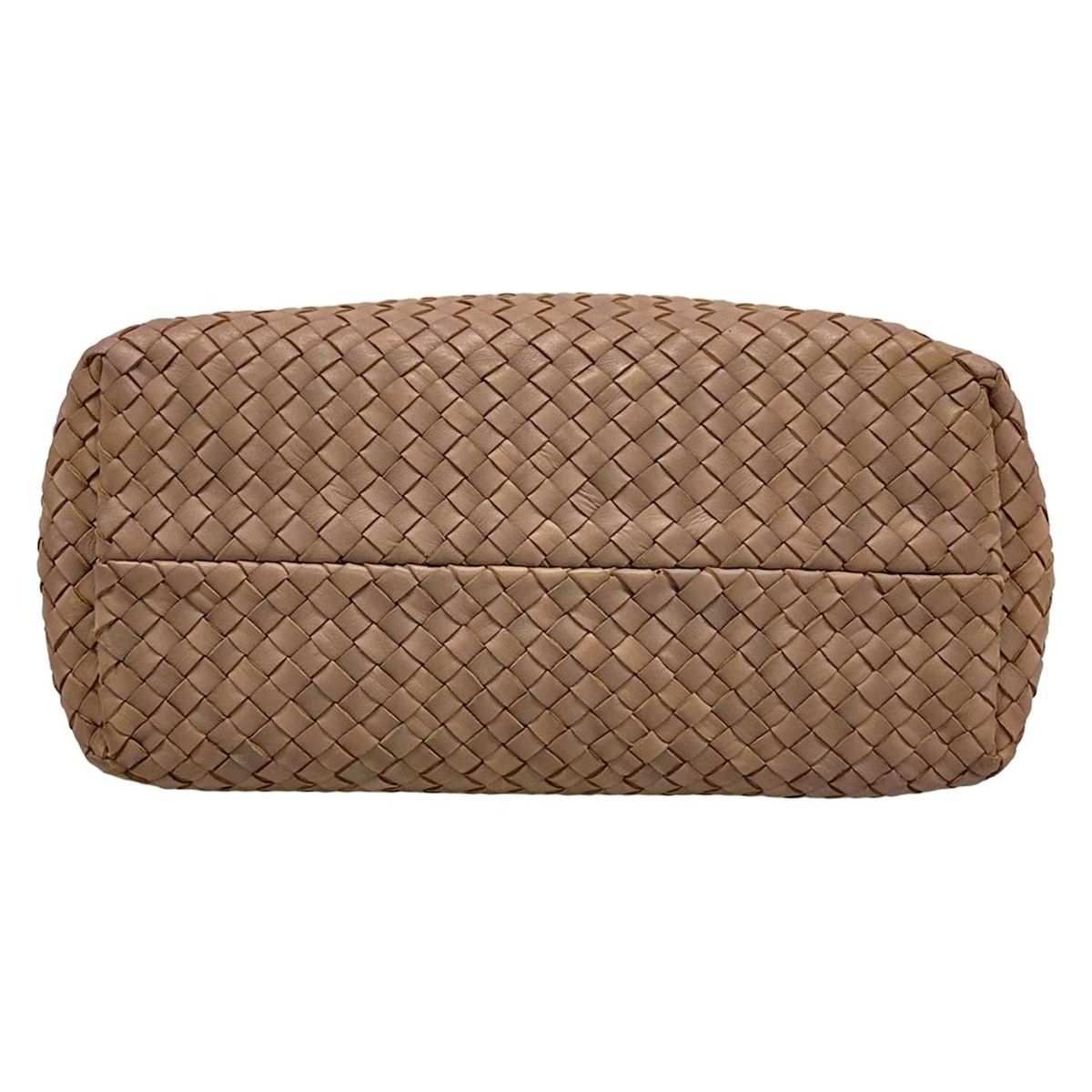 Bottega Veneta Tote Cabas PM Beige Leather — view 5