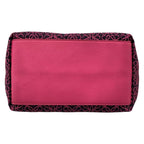 Loewe Handbag Cubby Bag Small Pink Black Anagram Leather — view 5