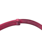 Loewe Handbag Cubby Bag Small Pink Black Anagram Leather — view 9