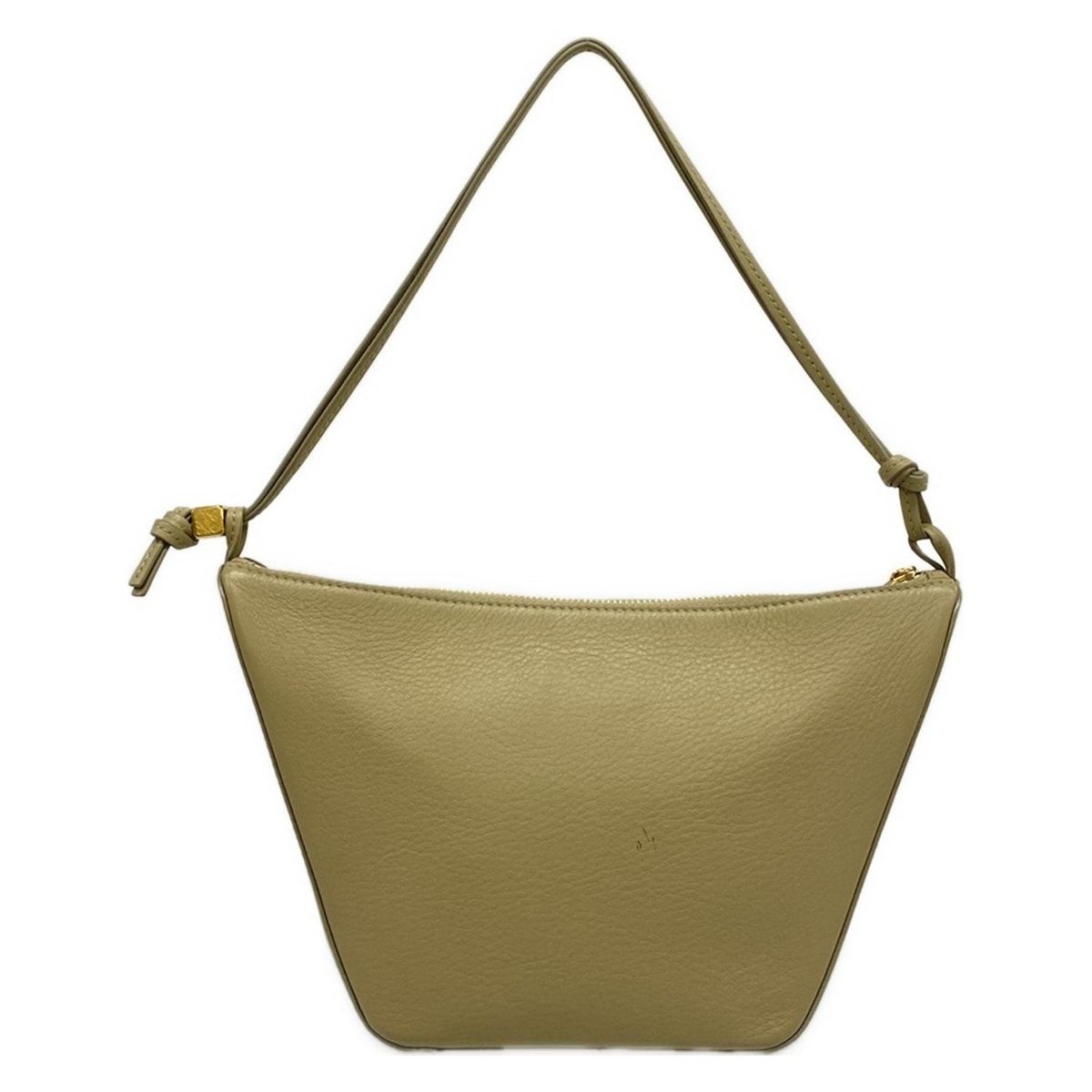 Loewe Handbag Hammock Hobo Mini Khaki Leather — view 3