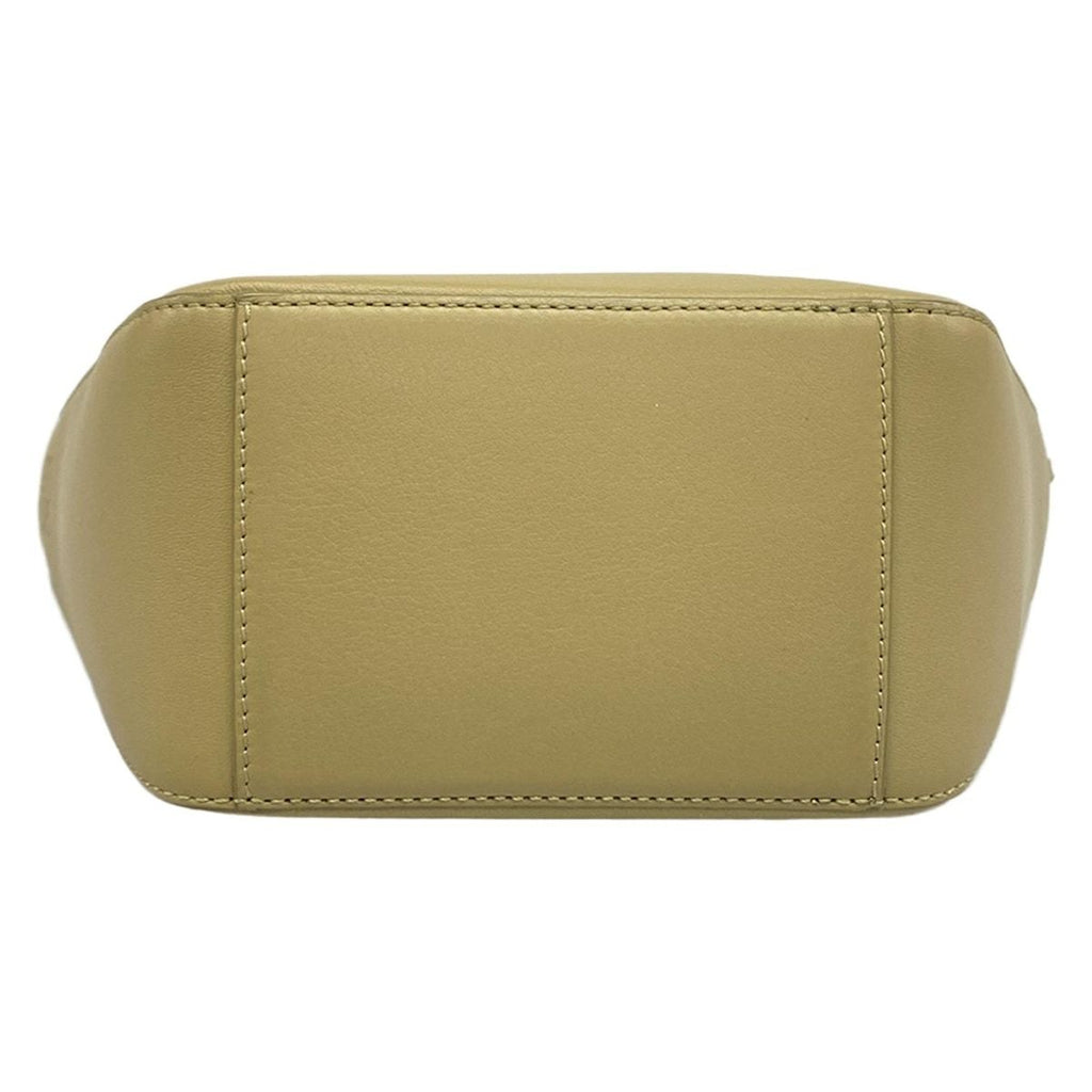 Loewe Handbag Hammock Hobo Mini Khaki Leather — view 5