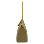 Loewe Handbag Hammock Hobo Mini Khaki Leather — view 4
