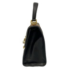 Gucci Handbag GG Plus Supreme Ojiride Black Brown Multi Leather — view 4