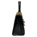 Gucci Handbag GG Plus Supreme Ojiride Black Brown Multi Leather — view 2