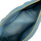 Dior Cannage Nomad Pouch Navy Mini Bag Leather — view 7