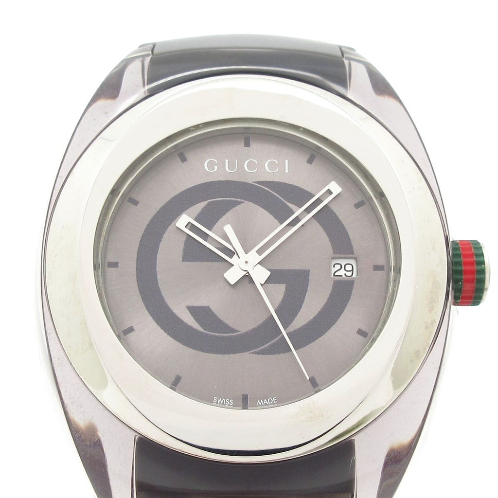 Gucci Watch Sink 137.1 Silver
