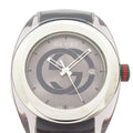 Gucci Watch Sink 137.1 Silver