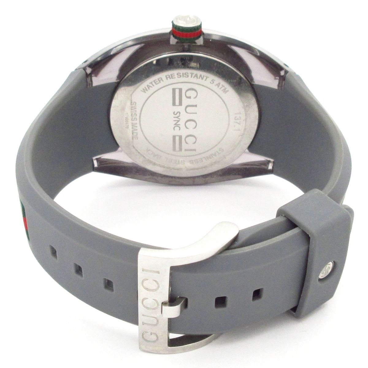 Gucci Watch Sink 137.1 Silver — view 3