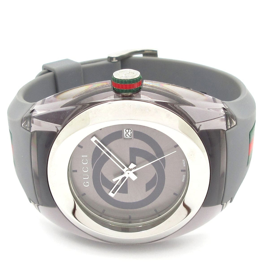 Gucci Watch Sink 137.1 Silver — view 2