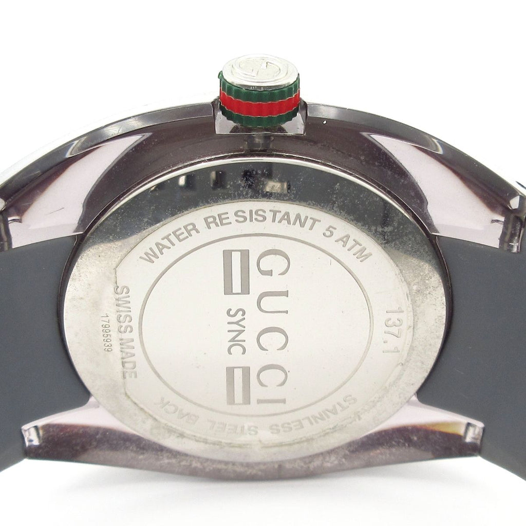 Gucci Watch Sink 137.1 Silver — view 4