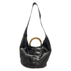 Gucci Shoulder Bag Bamboo Black 2-Way — view 3