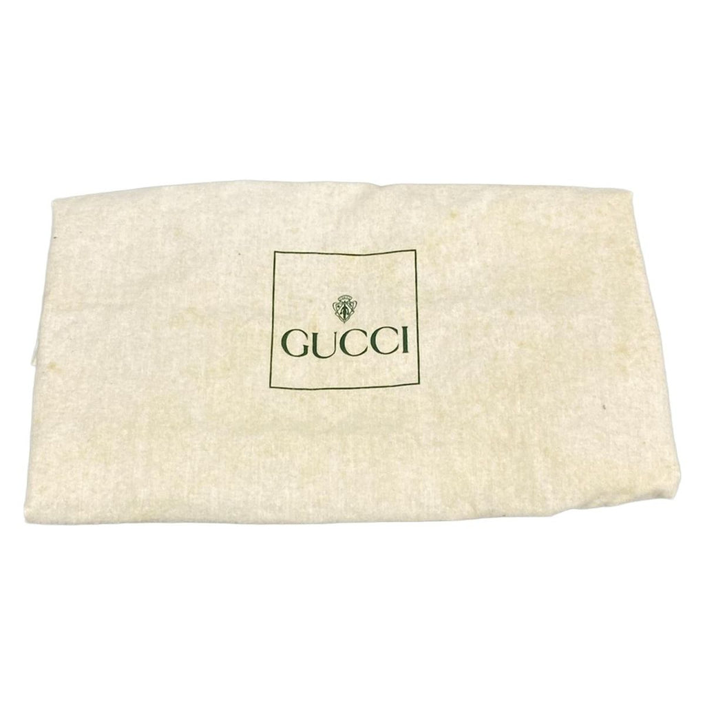 Gucci Shoulder Bag Bamboo Black 2-Way — view 8