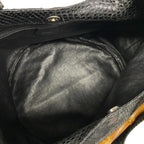 Gucci Shoulder Bag Bamboo Black 2-Way — view 7