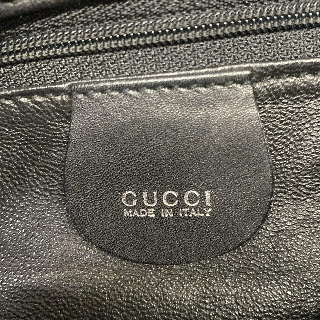 Gucci Shoulder Bag Bamboo Black 2-Way — view 9