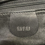 Gucci Shoulder Bag Bamboo Black 2-Way — view 9