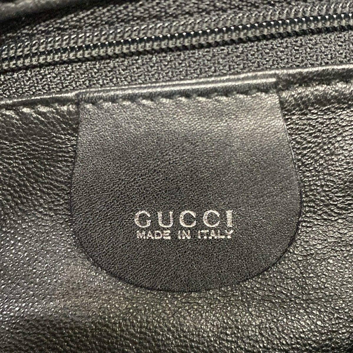 Gucci Shoulder Bag Bamboo Black 2-Way — view 9