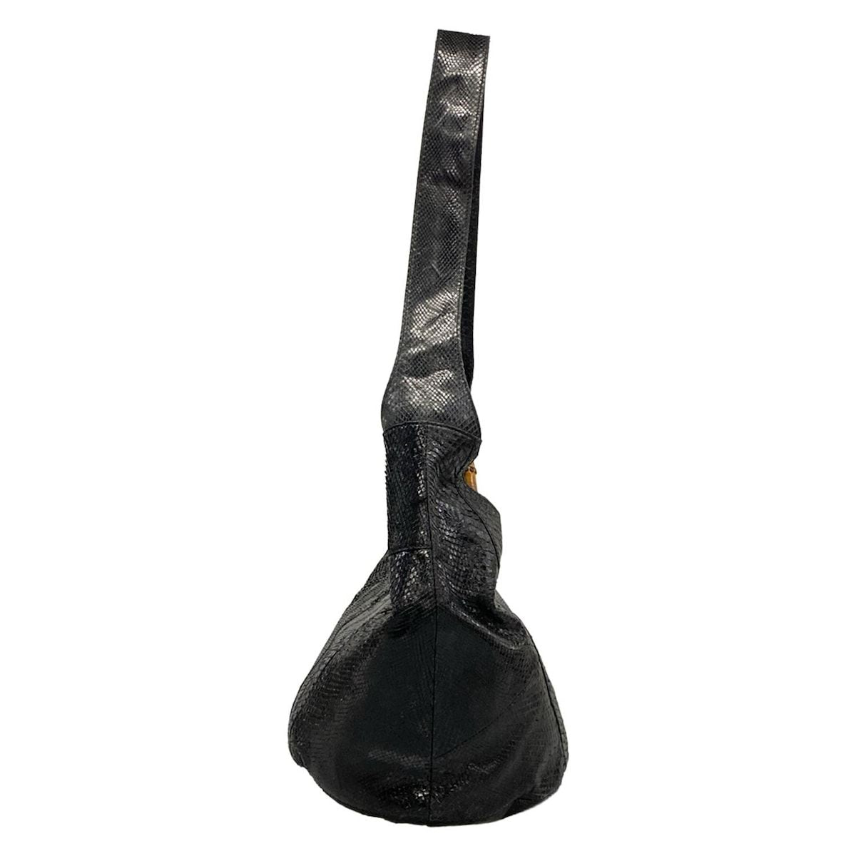 Gucci Shoulder Bag Bamboo Black 2-Way — view 2