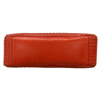 Bottega Veneta Tote Intrecha to Red Leather — view 5