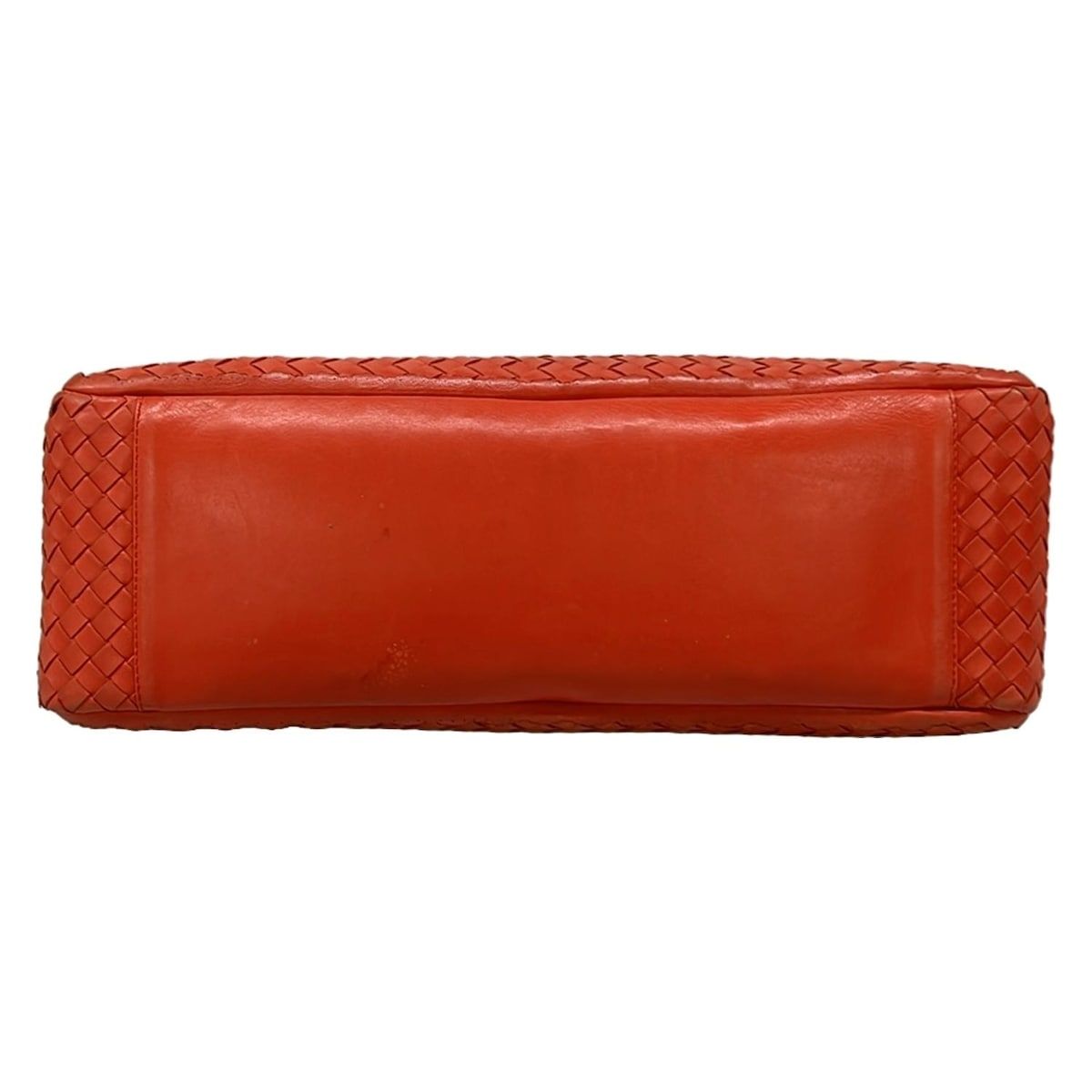 Bottega Veneta Tote Intrecha to Red Leather — view 5