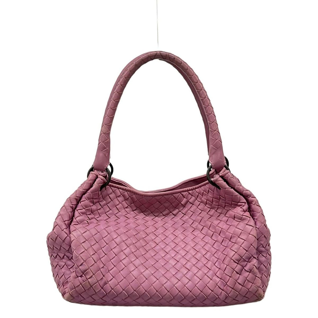 Bottega Veneta Tote Parachute Pink Leather — view 3