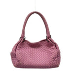 Bottega Veneta Tote Parachute Pink Leather — view 3