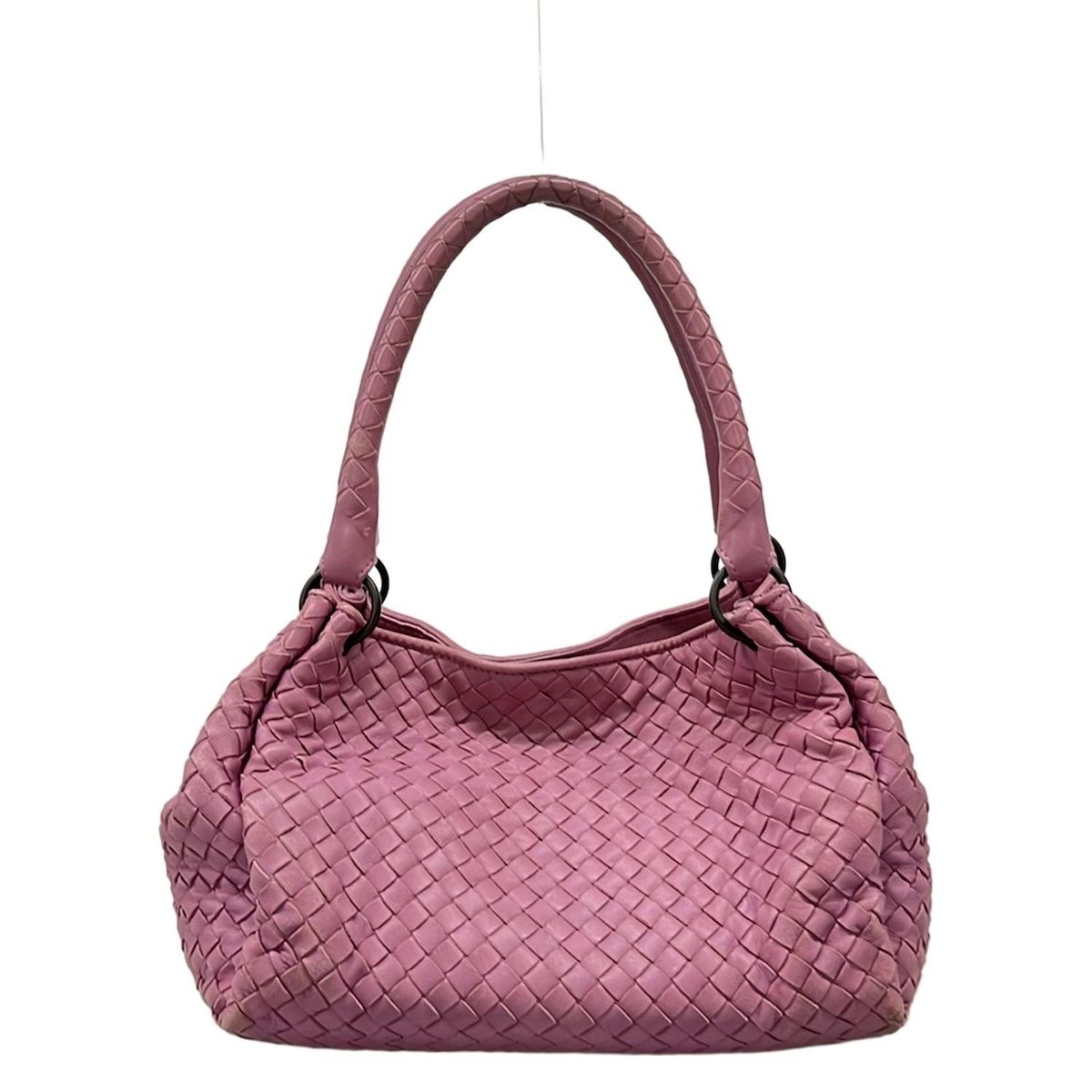 Bottega Veneta Tote Parachute Pink Leather — view 3