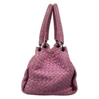 Bottega Veneta Tote Parachute Pink Leather — view 2