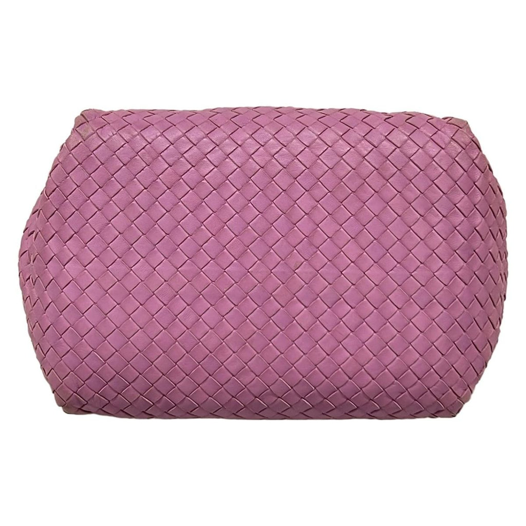 Bottega Veneta Tote Parachute Pink Leather — view 5