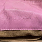 Bottega Veneta Tote Parachute Pink Leather — view 8