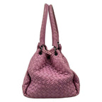 Bottega Veneta Tote Parachute Pink Leather — view 4