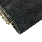 Gucci Wallet Dionysus Black Chain Strap Removable Shoulder — view 8