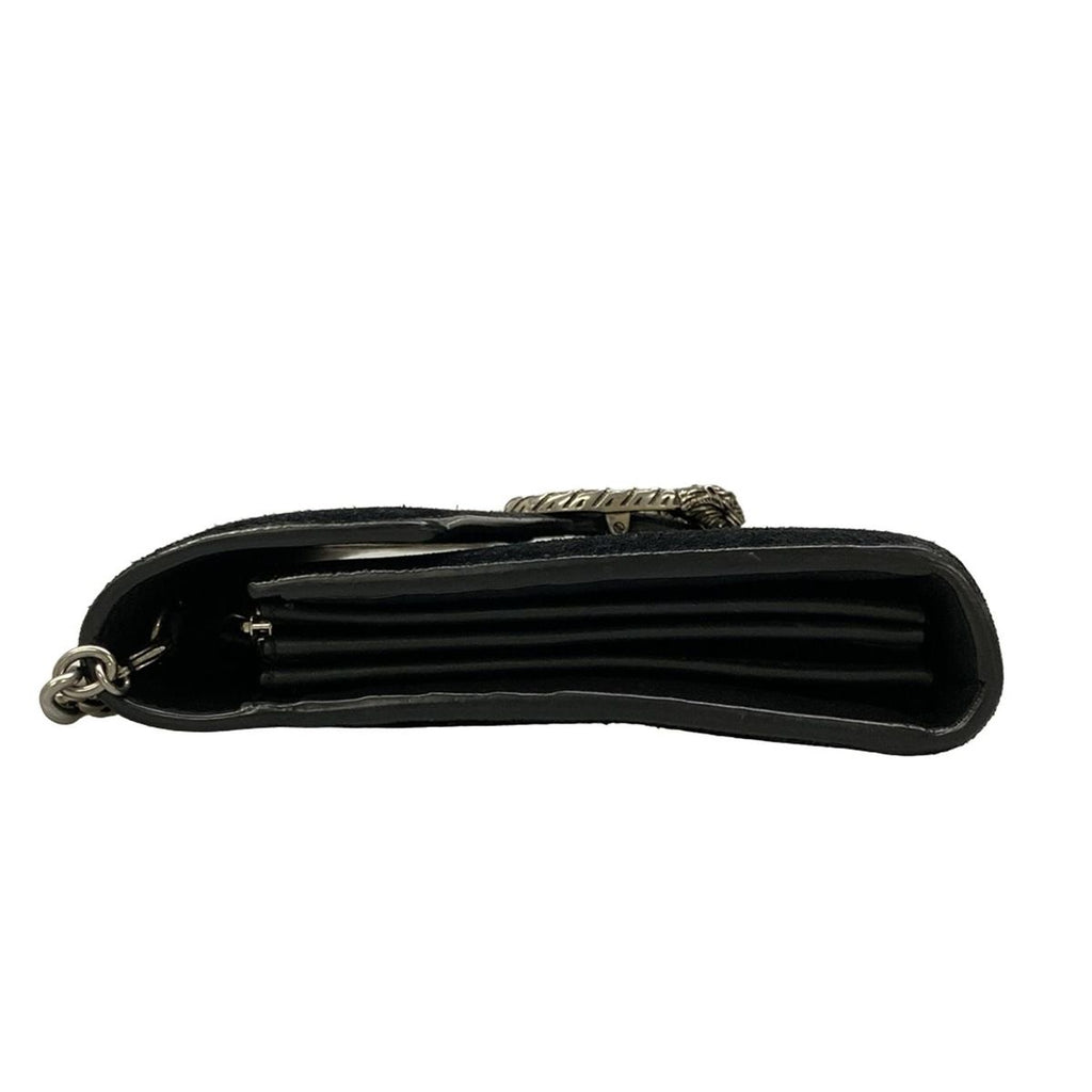 Gucci Wallet Dionysus Black Chain Strap Removable Shoulder — view 9