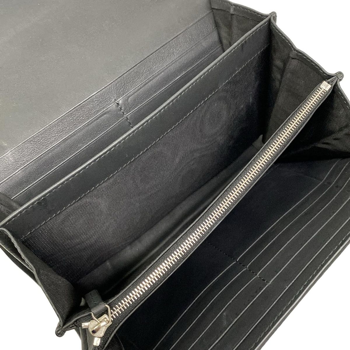 Gucci Wallet Dionysus Black Chain Strap Removable Shoulder — view 4