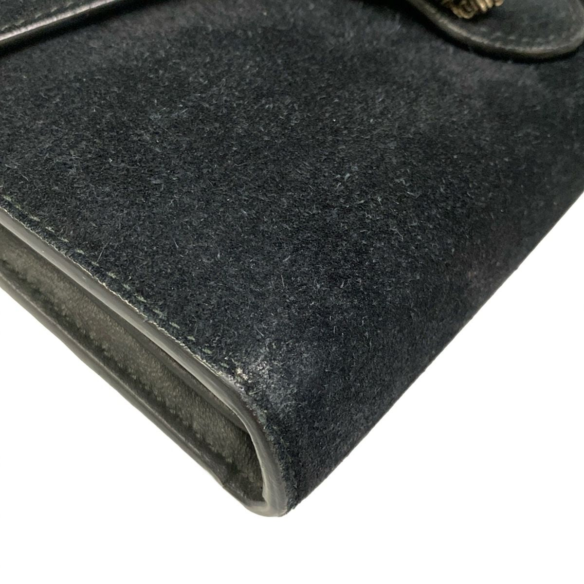 Gucci Wallet Dionysus Black Chain Strap Removable Shoulder — view 7
