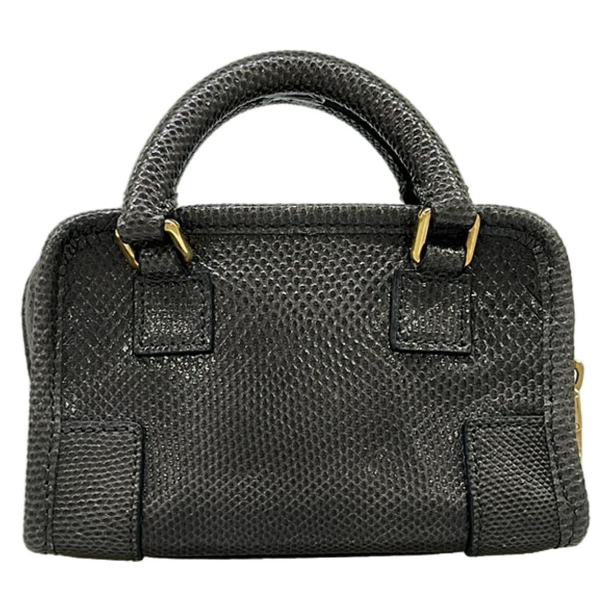 Loewe Amazona Nano Dark Gray Mini — view 3