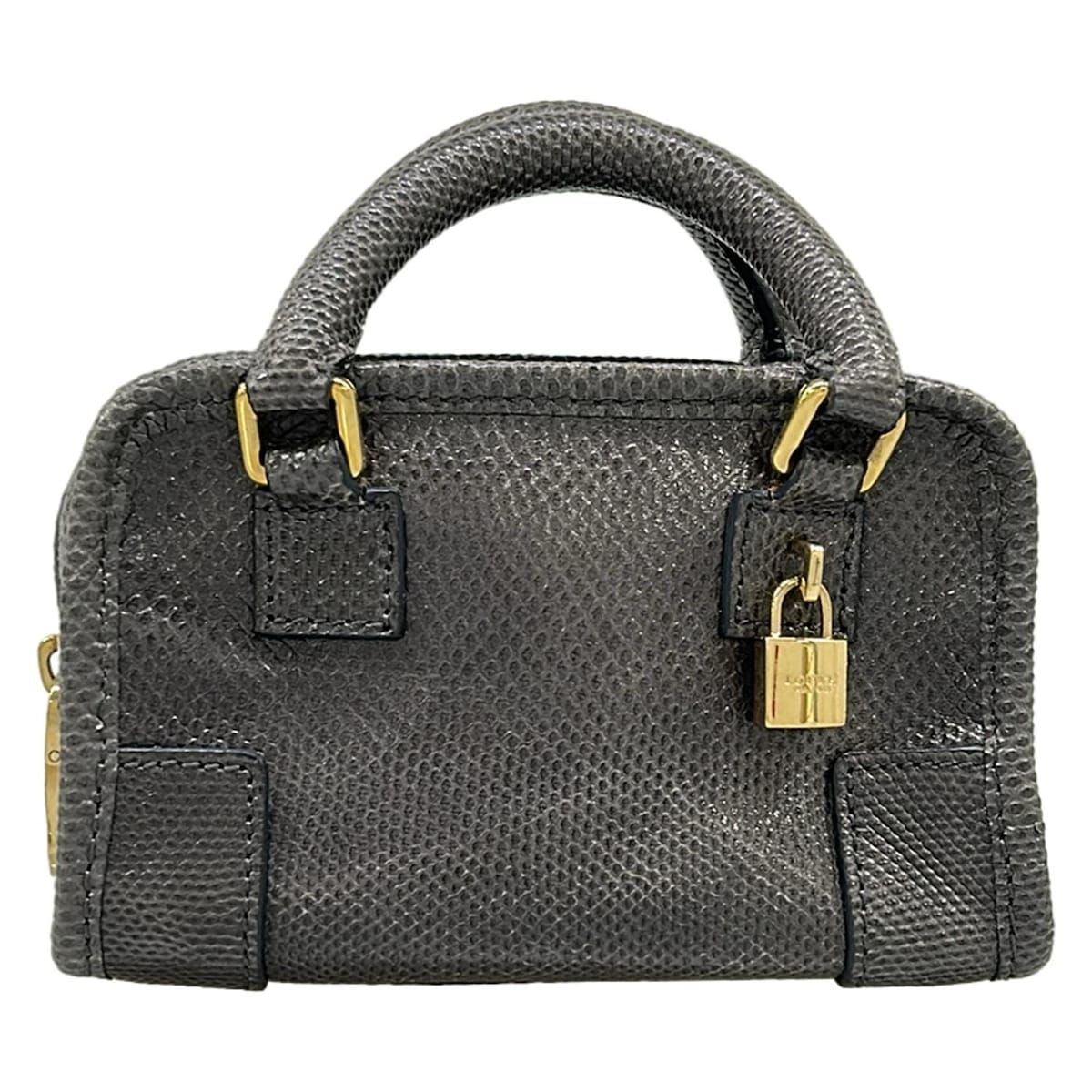 Loewe Amazona Nano Dark Gray Mini