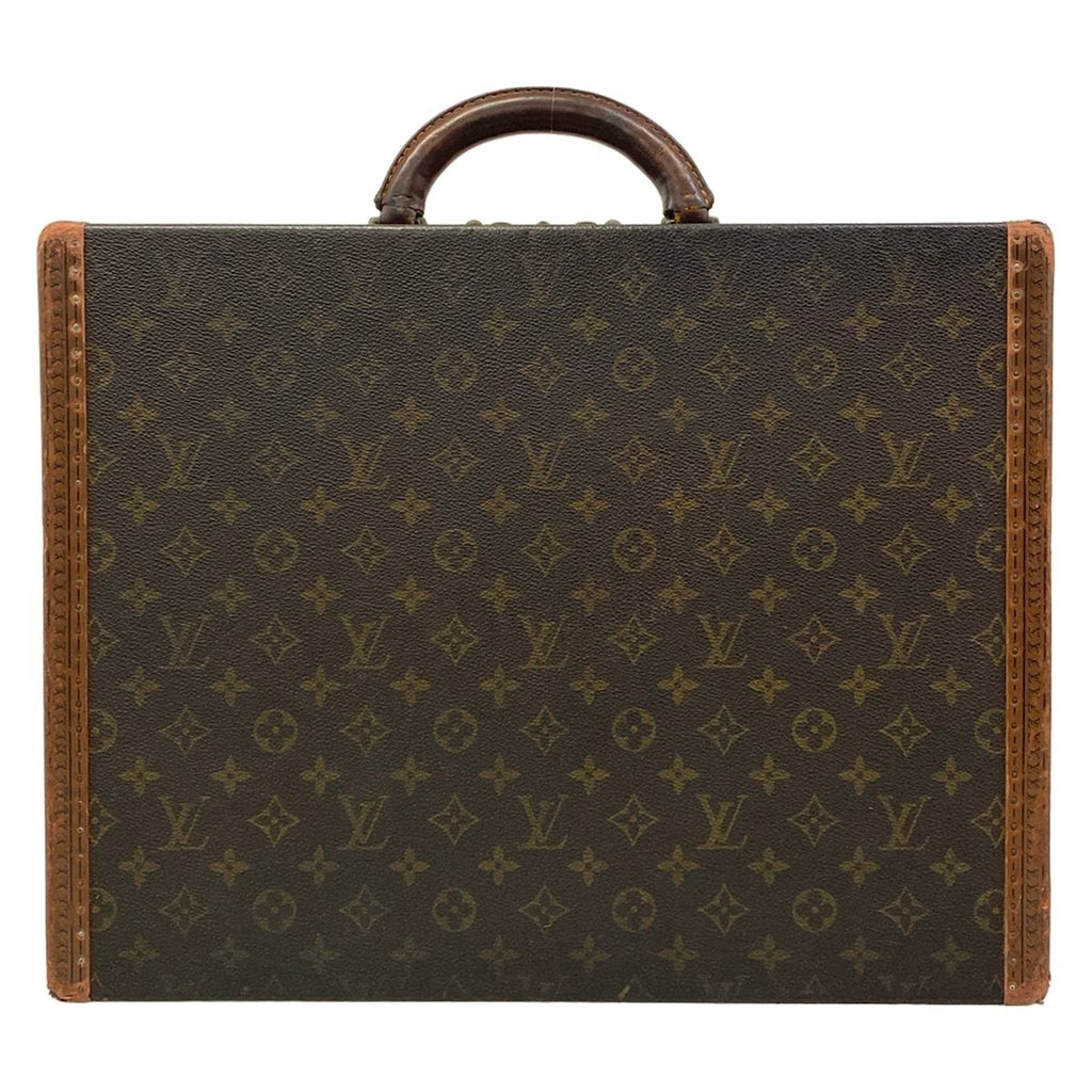 Louis Vuitton Attache Case Monogram Diplomat Handbag